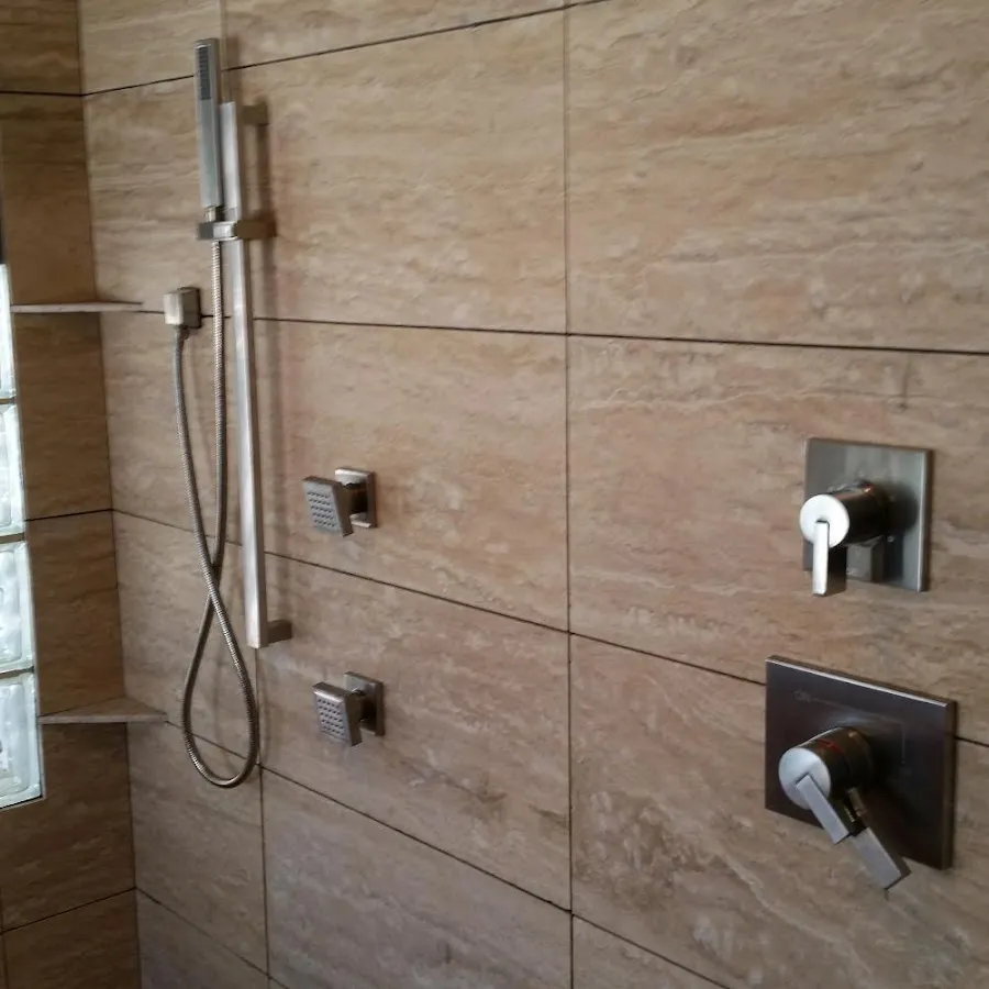 Shower fixture installation for Water Heater Installation in Westwood